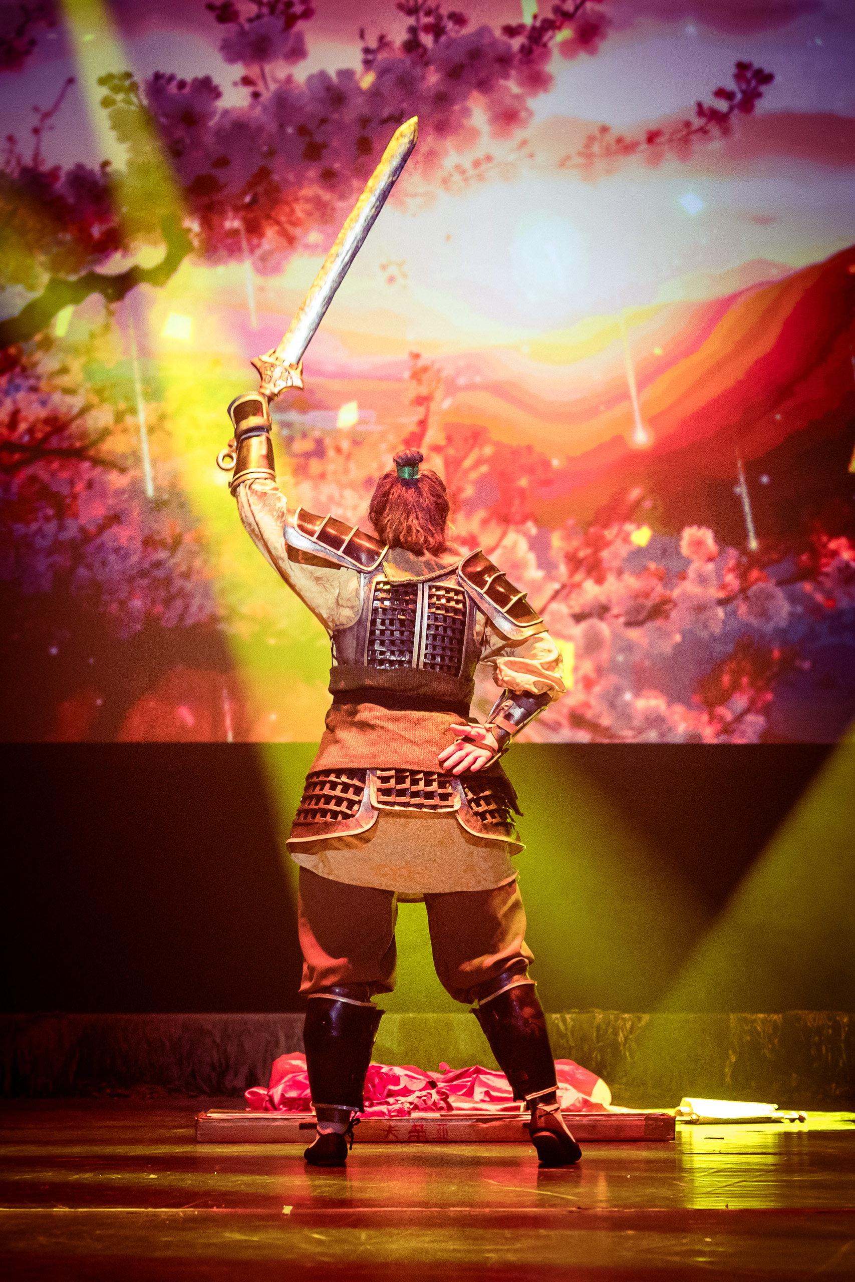240908143629 Cosplaykilpailija vuodelta 2024. Kuvaaja: Nyymix.