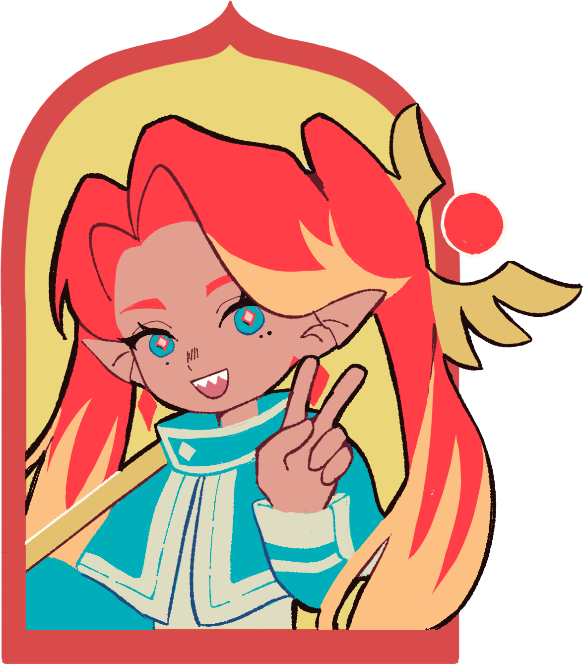 Tara cosplay